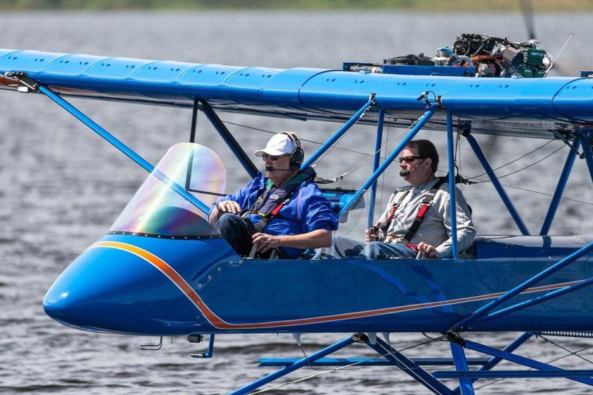 Автожир амфибия