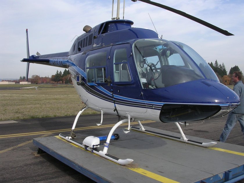 Bell 206 мини