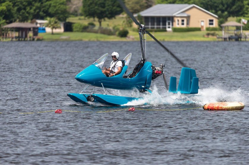 Автожир амфибия