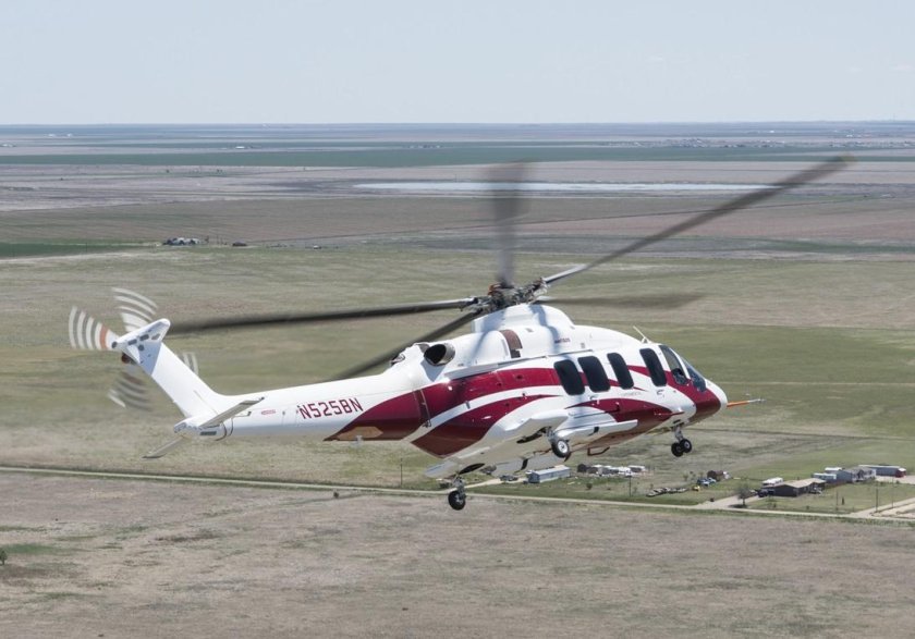 Вертолет Белл 525
