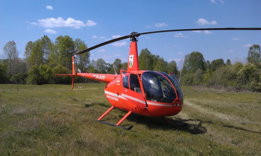 Маленький вертолет