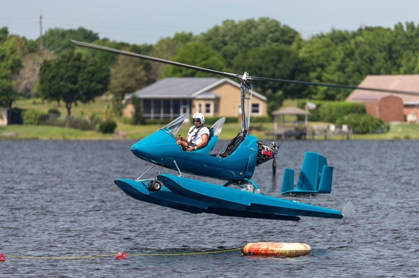 Автожир амфибия