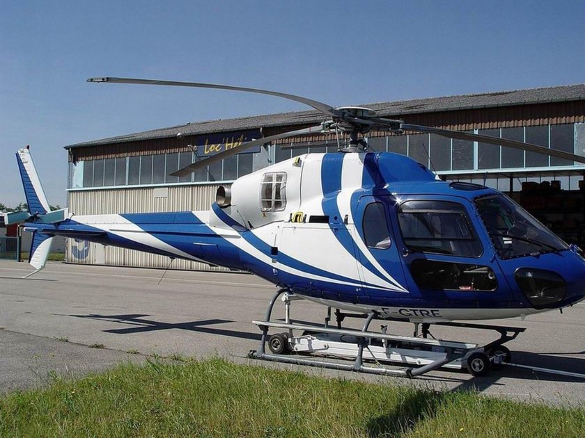 Eurocopter as-355n