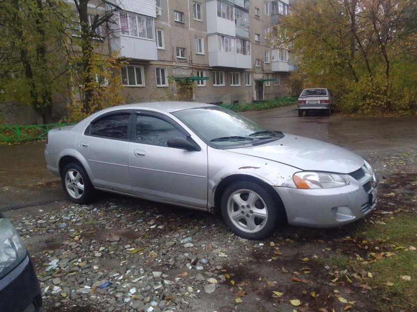 Додж стратус 2006