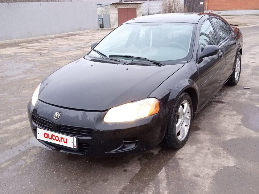 Додж стратус 2.4 2002