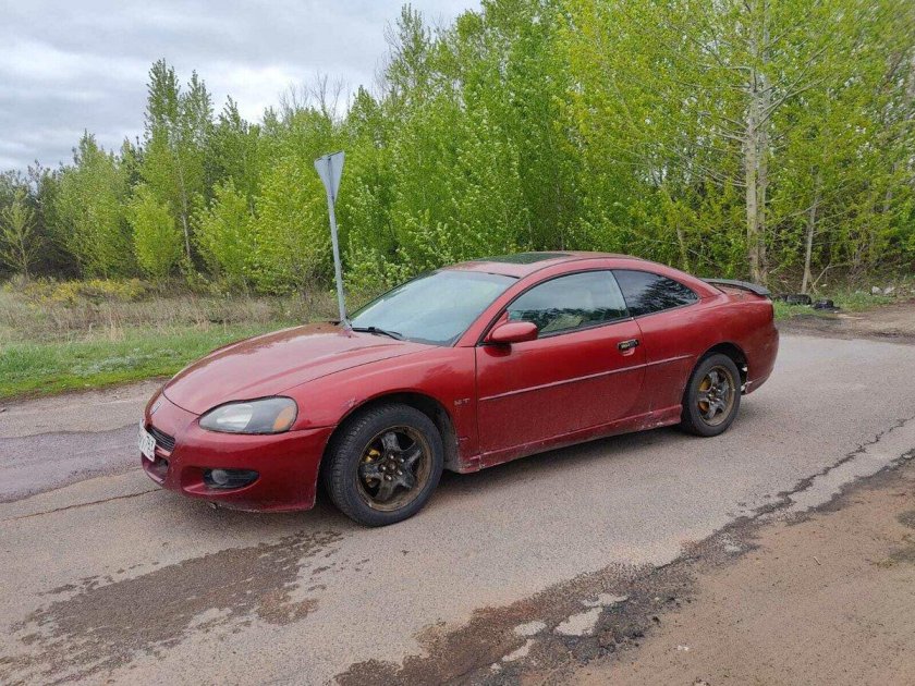 Dodge stratus coupe 2001