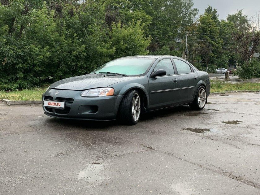 Dodge stratus 2003 2.4