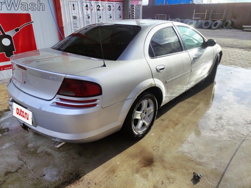 Додж стратус 2 4