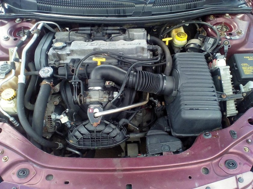 Dodge Stratus 2.4 мотор