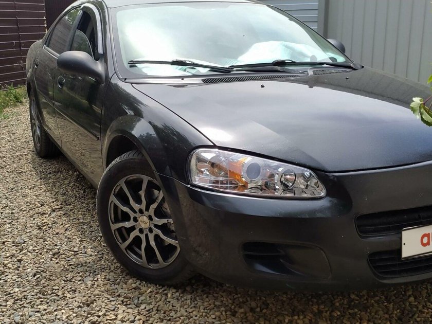 Dodge stratus 2001 2.4