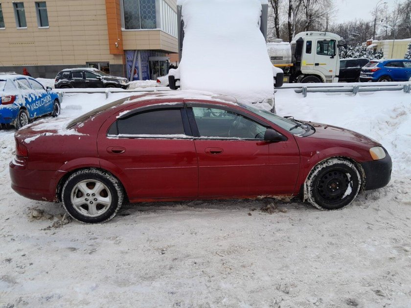 +79262809516 Продажа Додж Стратус белый 1998