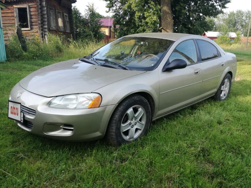 Додж Стратус 2.4 2002