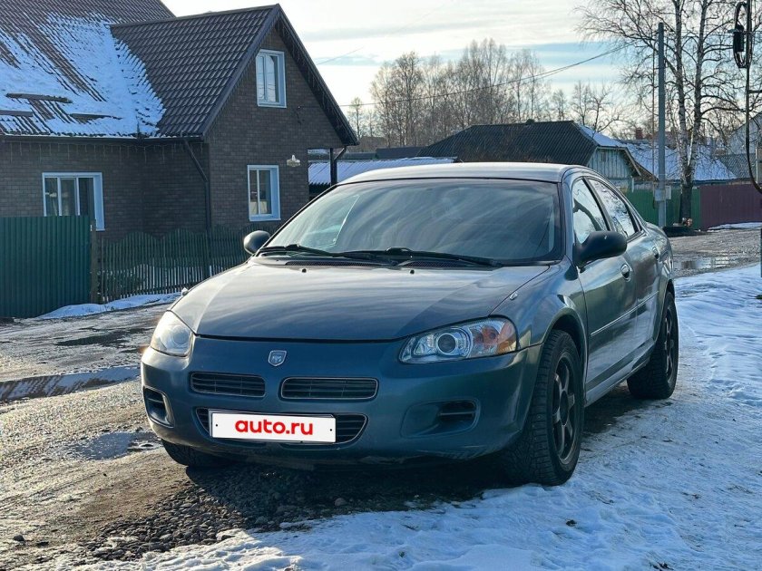 Додж стратус 2005 года