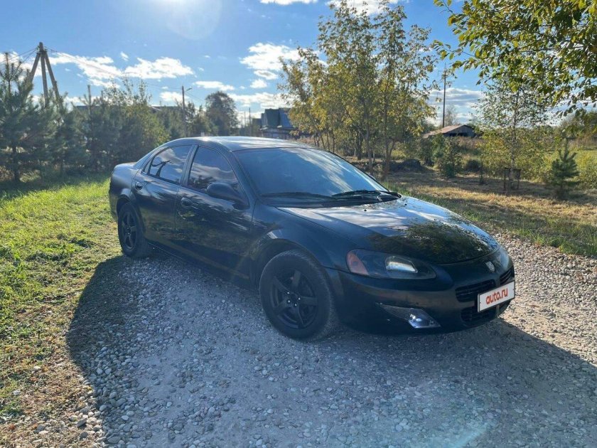 Dodge stratus 2 4