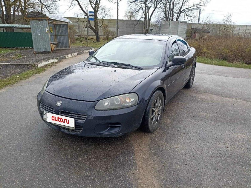 Додж стратус 2.4 2001