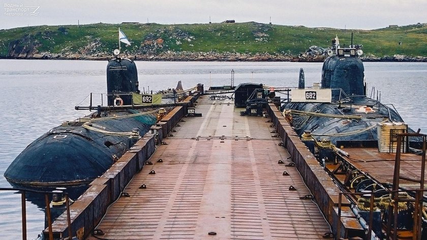 АПЛ 627 проекта