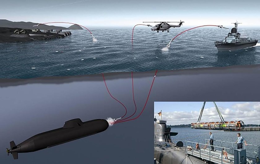 Подводные лодки стреляют