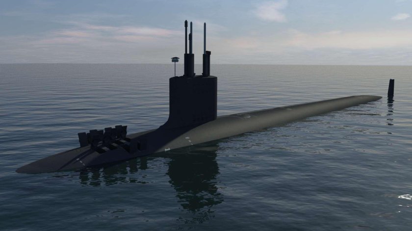 Стелс подводная лодка