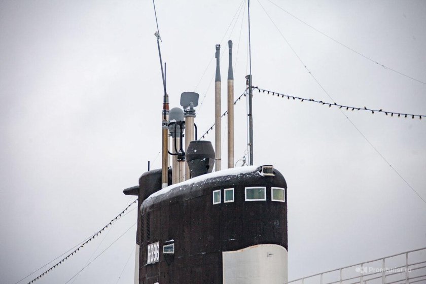 Подводная лодка Томск