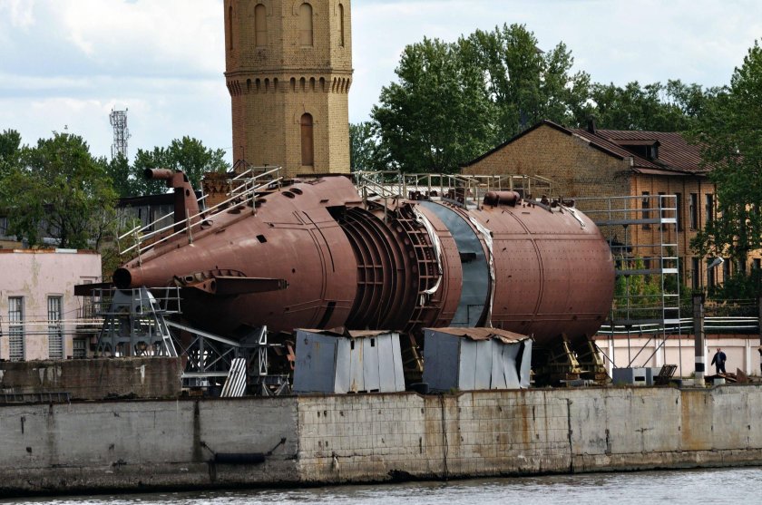 Гидроакустический комплекс подводной лодки