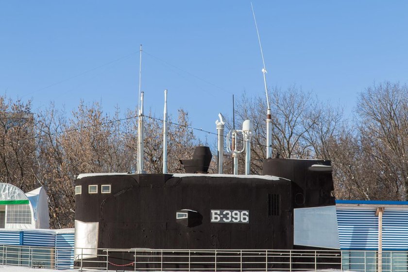 Б-396 подводная лодка