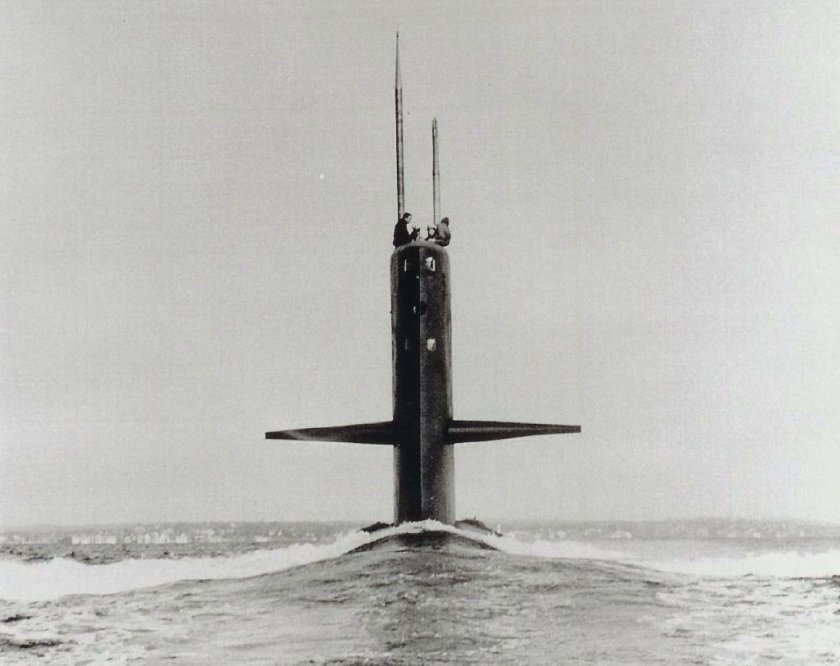 Скипджек подводная лодка