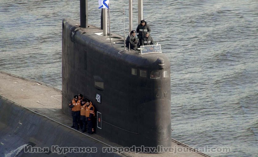 Варшавянка подводная лодка