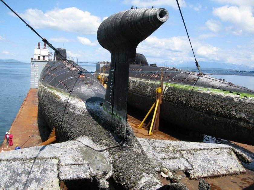 Подводная лодка 671ртмк