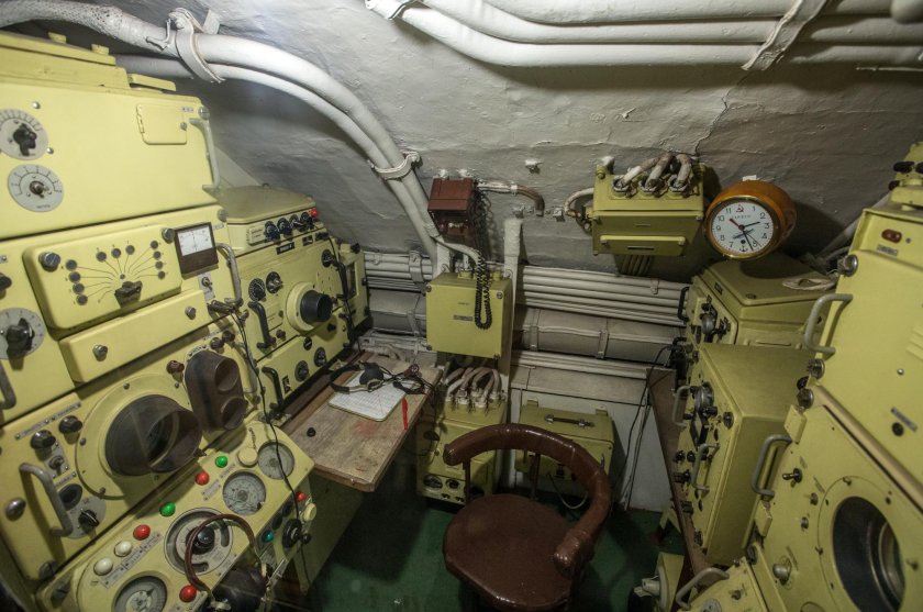 Гидроакустический комплекс подводной лодки