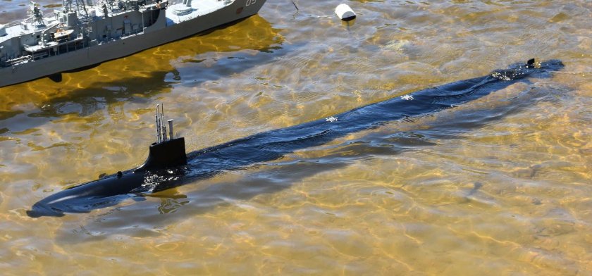 Подводная лодка Джимми Картер