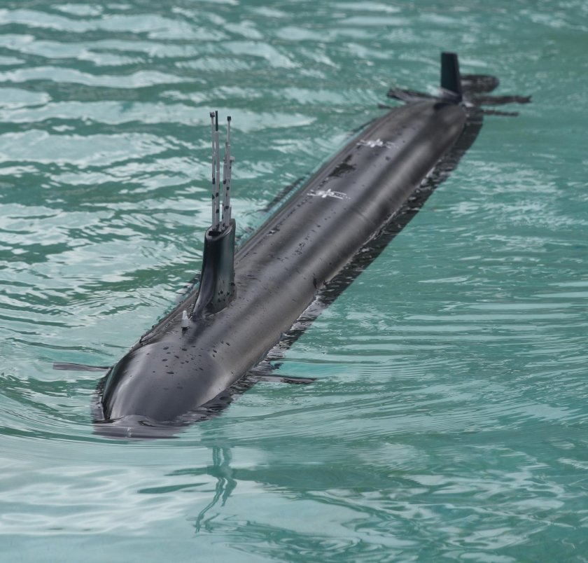 Бибер подводная лодка