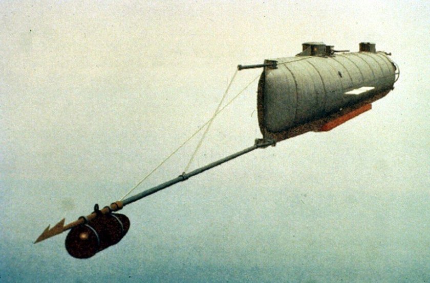 Подводная лодка h. l. Hunley