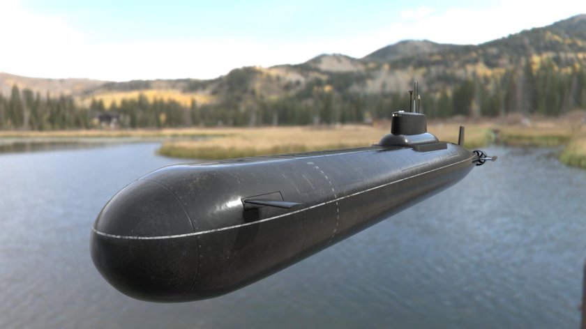 Подводная лодка Барракуда