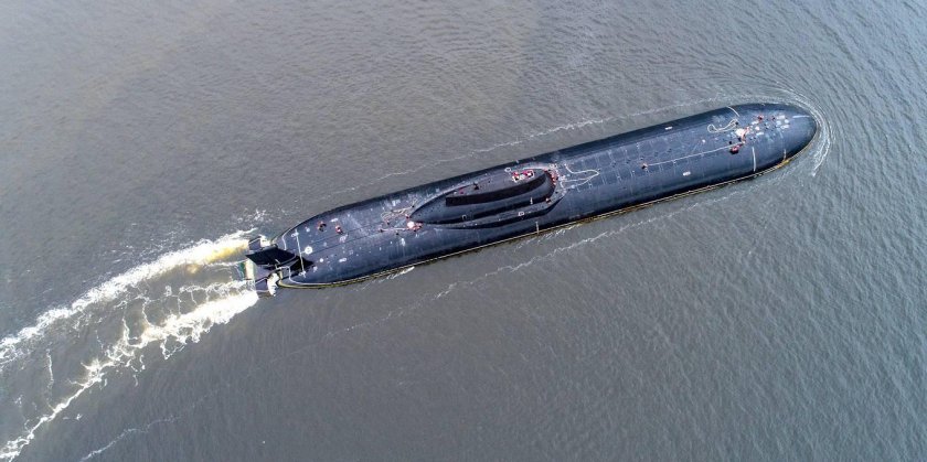 Проект 941 акула