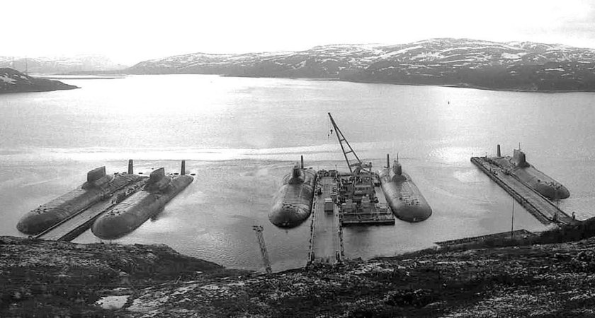 Подводные лодки проекта 941 «акула»