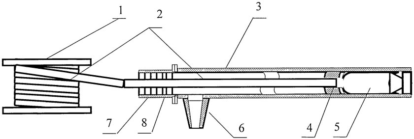 Гидроакустическая антенна