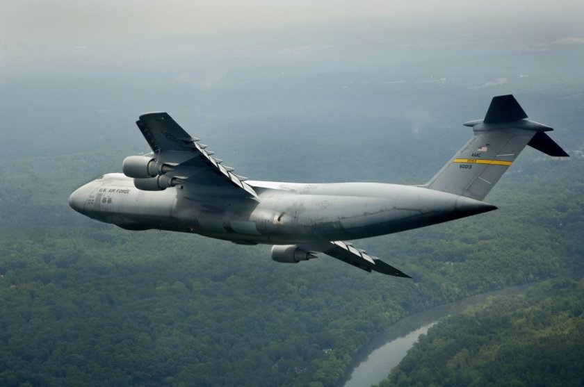 Lockheed c-5m super Galaxy