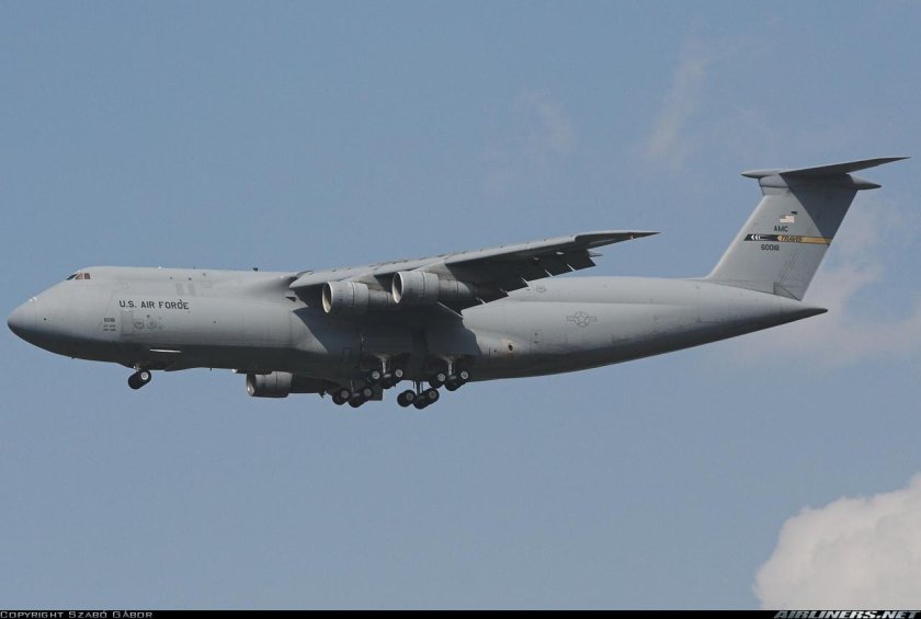 Lockheed martin c-5 galaxy