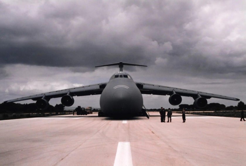 C-5 Galaxy кабина