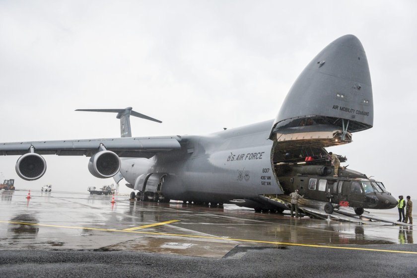 Lockheed c-5m super Galaxy