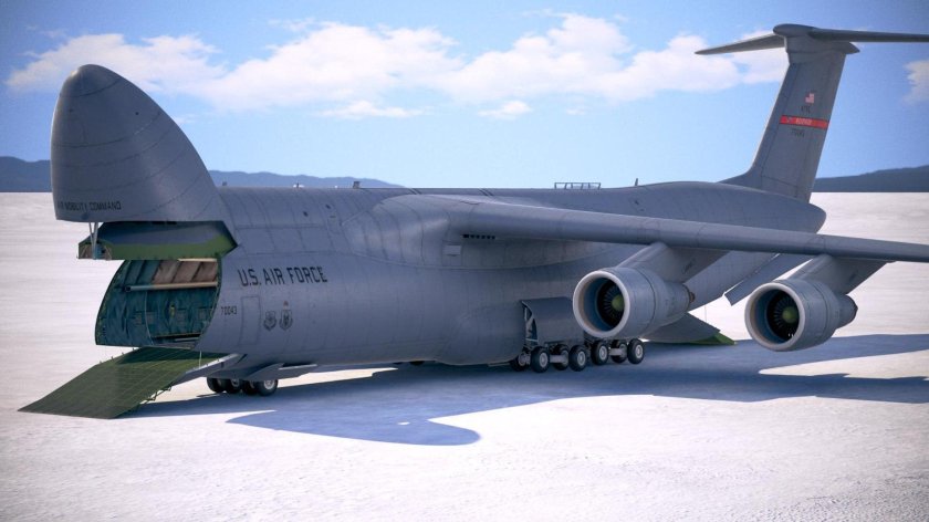 Lockheed c-5 Galaxy