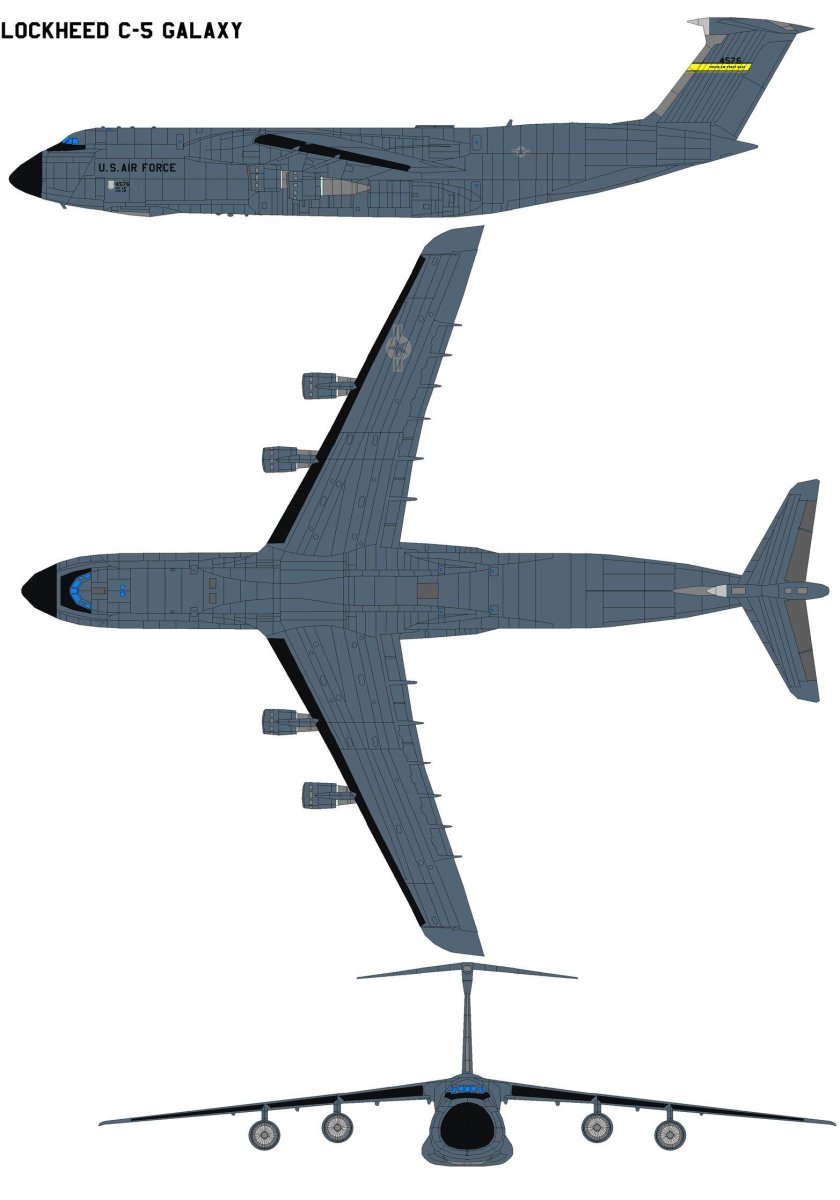 Lockheed c-5 Galaxy