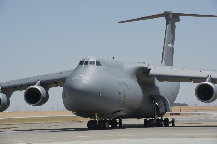 Lockheed c-5m super Galaxy