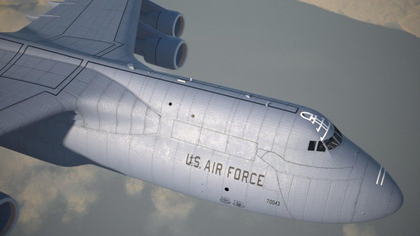 Локхид с 5 галакси