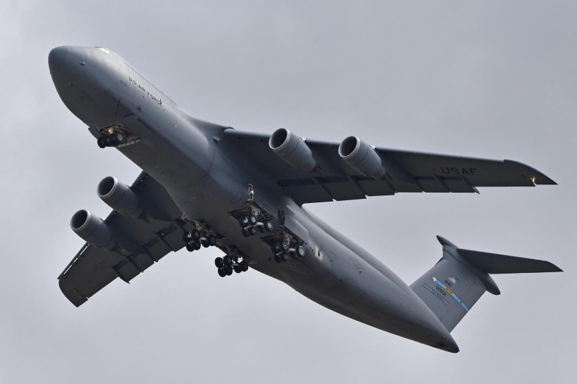 Lockheed c-5m super Galaxy