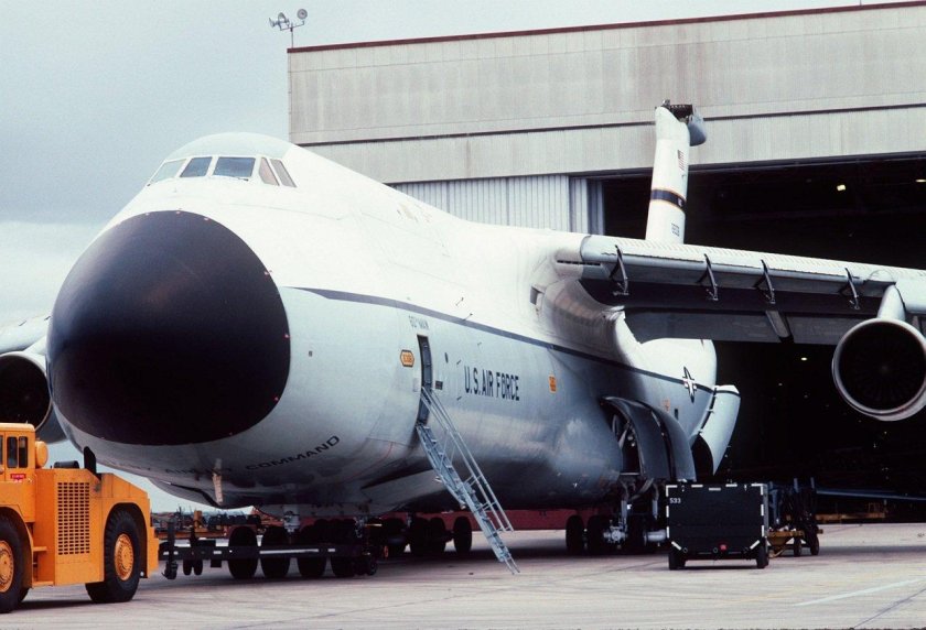 Lockheed c-5m super Galaxy