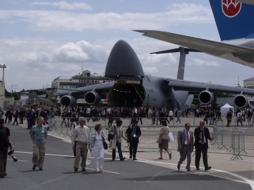 C5 galaxy самолет