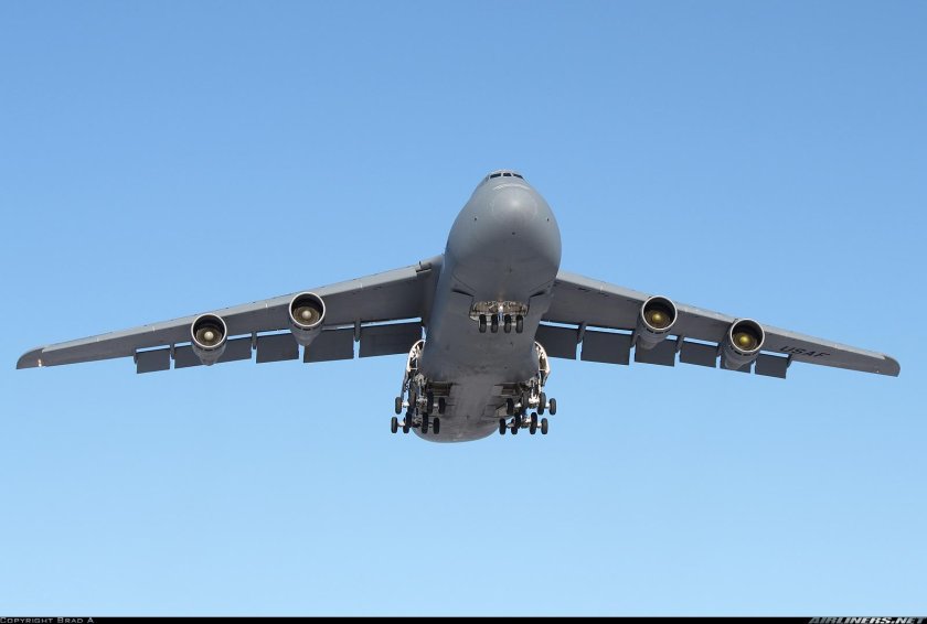 C5 Galaxy vs АН 124