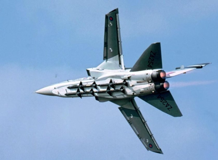 Самолет Panavia Tornado ADV