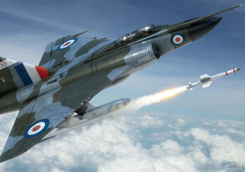 Британский истребитель